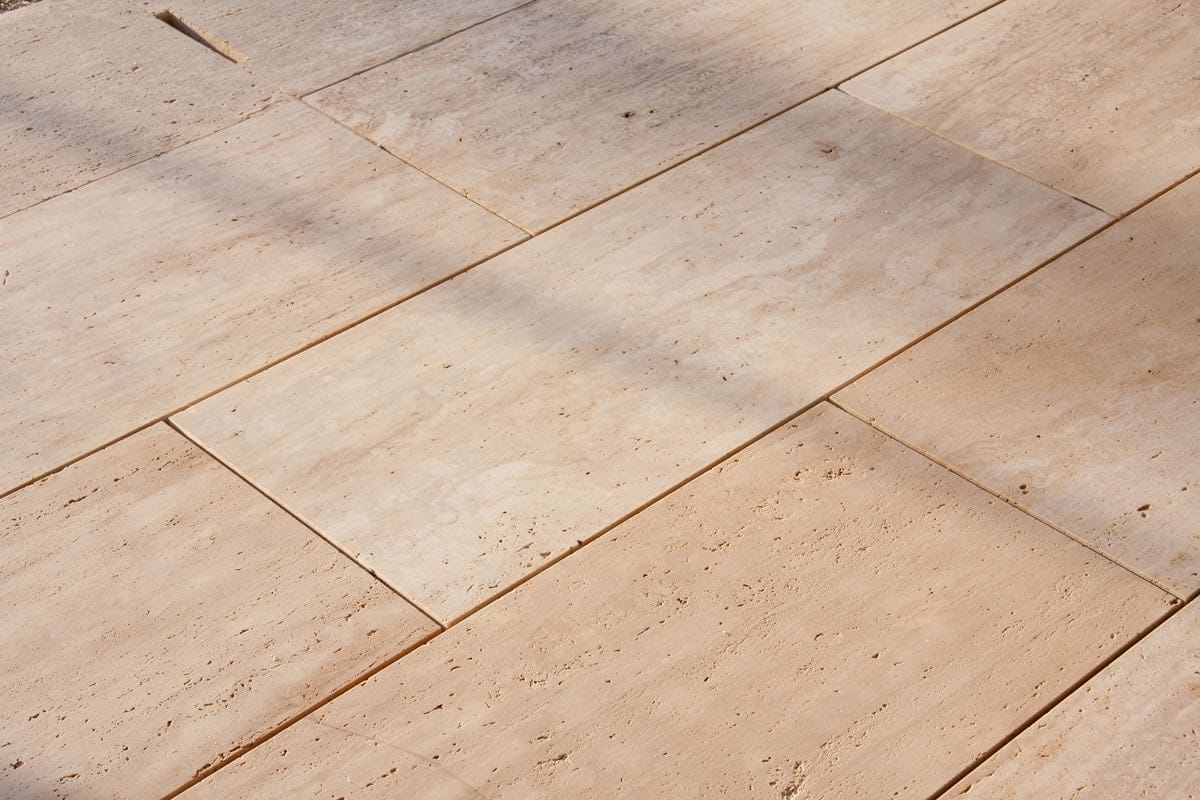 Cream Travertine Bianco - Travertino crema, Travertino Bianco