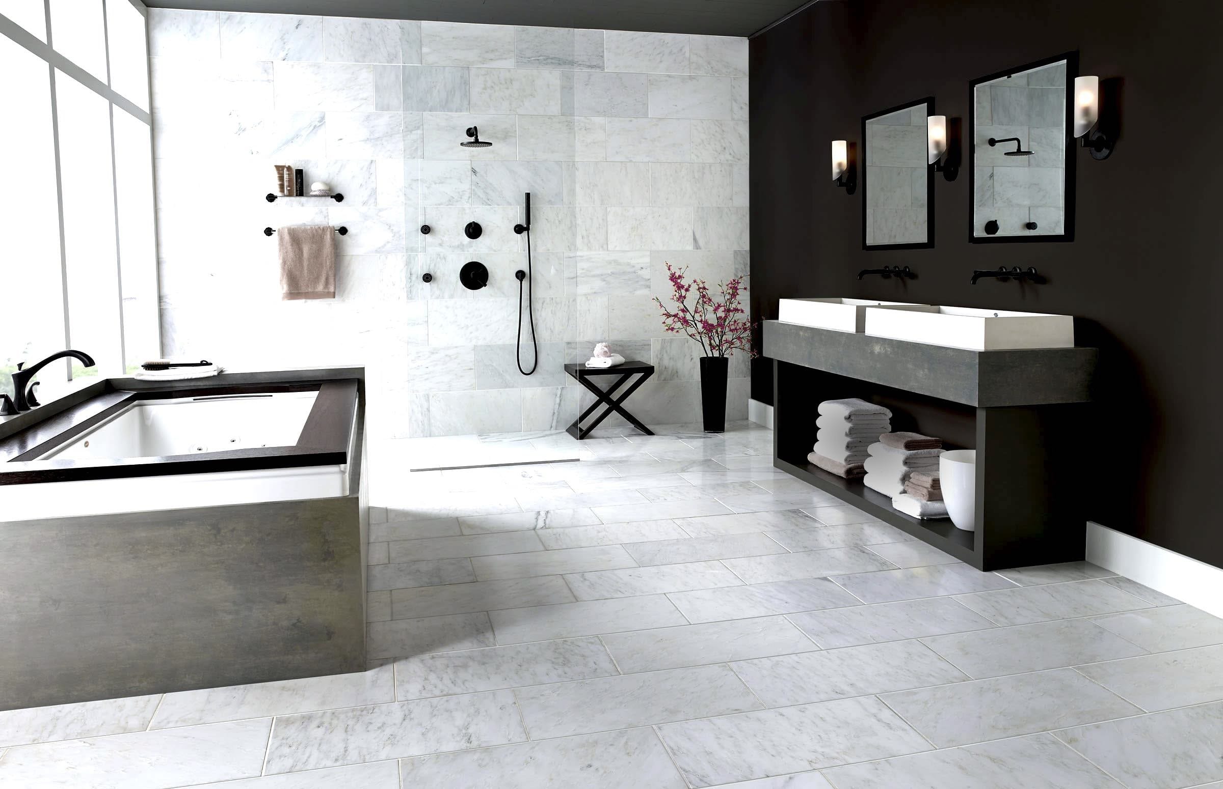 iceberg white bath