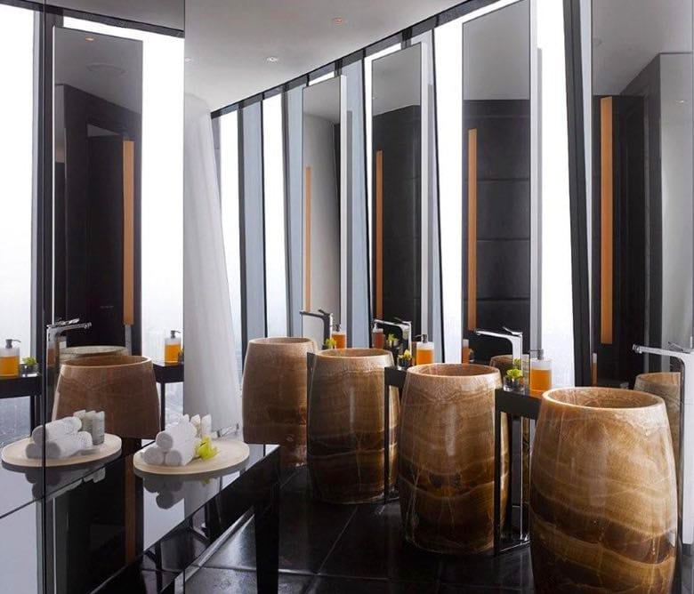 Marble supplier at Guangzhou - Hotel Four Seasons - Proveedor de mármol Guangzhou