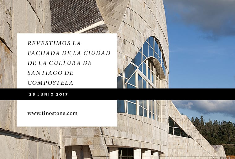 Ciudad de la Cultura - Santiago de Compostela-fachada