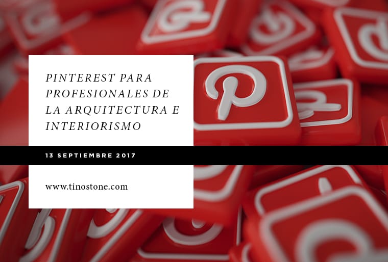 pinterest para arquitectura e interiorismo - ESP