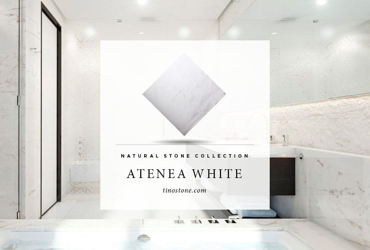 atenea white natural stone