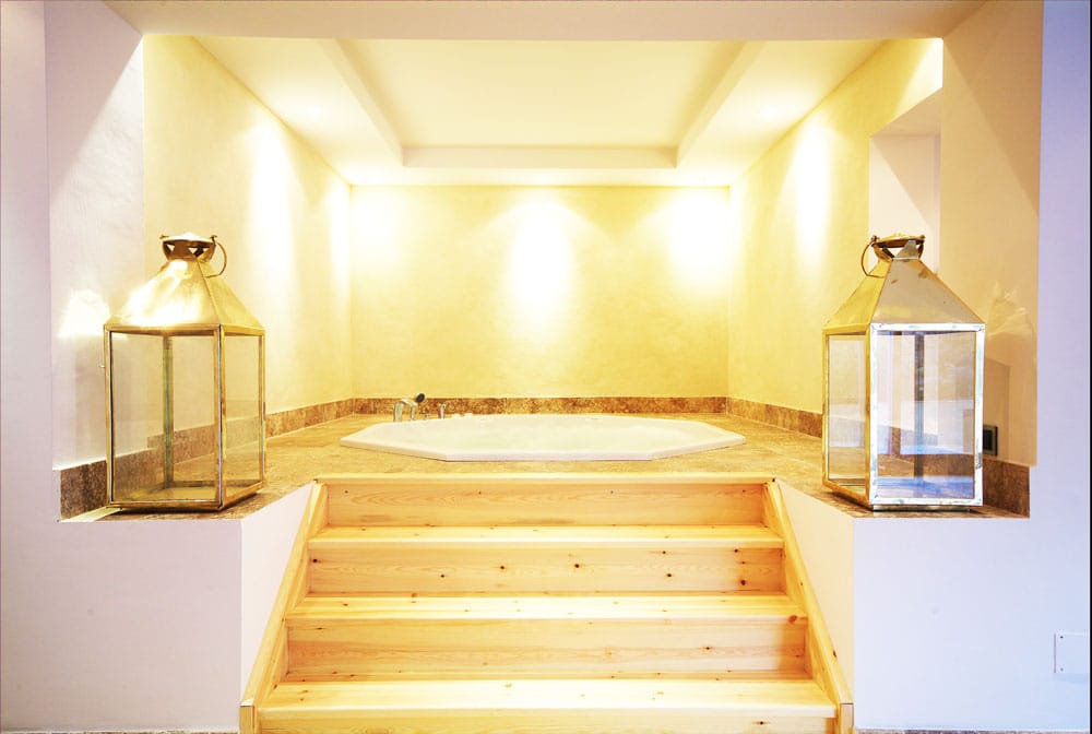 Jacuzzi Travertino