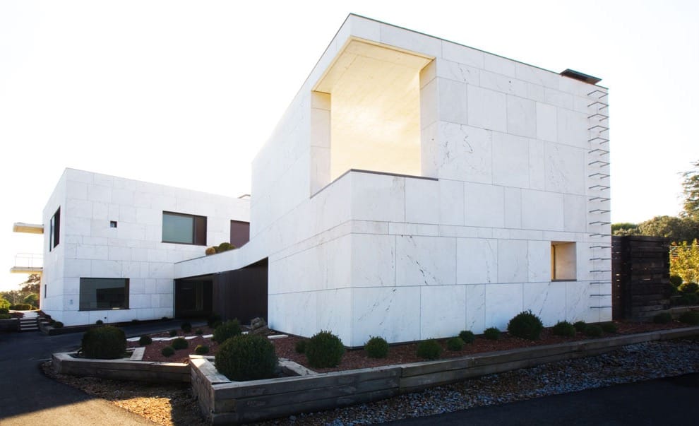 Marble in luxury homes Marmol casas de lujo Moraleja