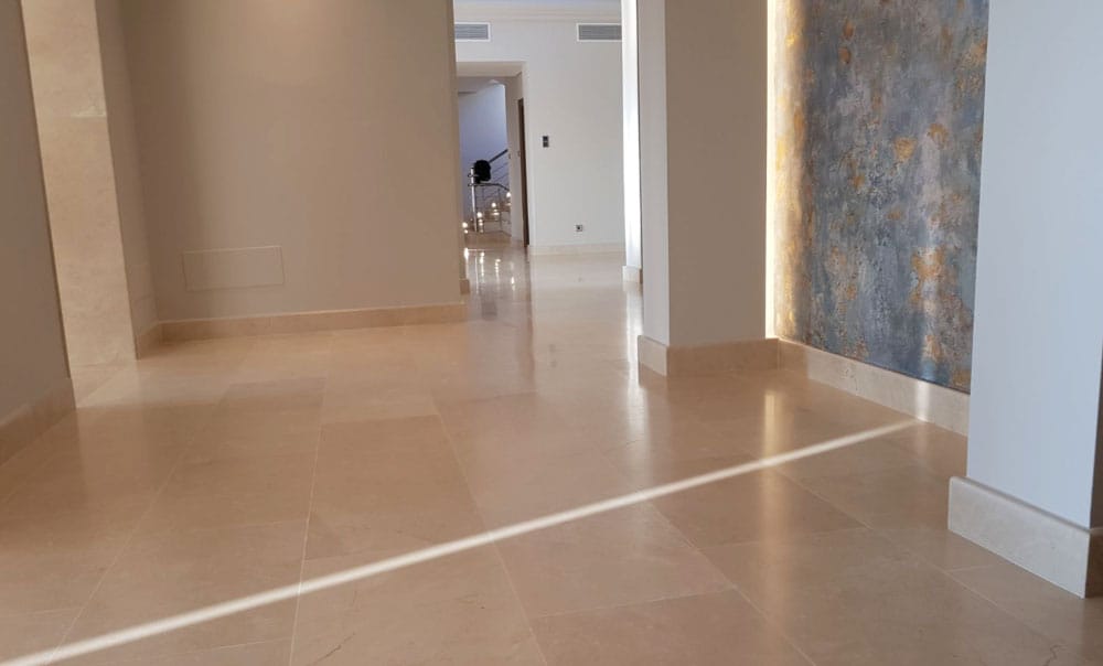 Mantenimiento de mármol y piedra natural - Maintenance of marble and natural stone 3