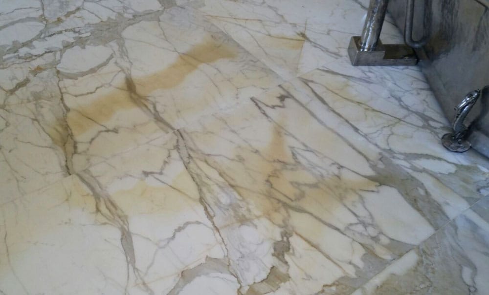Recuperación de mármol o piedra natural - Recovery of marble or natural stone 3