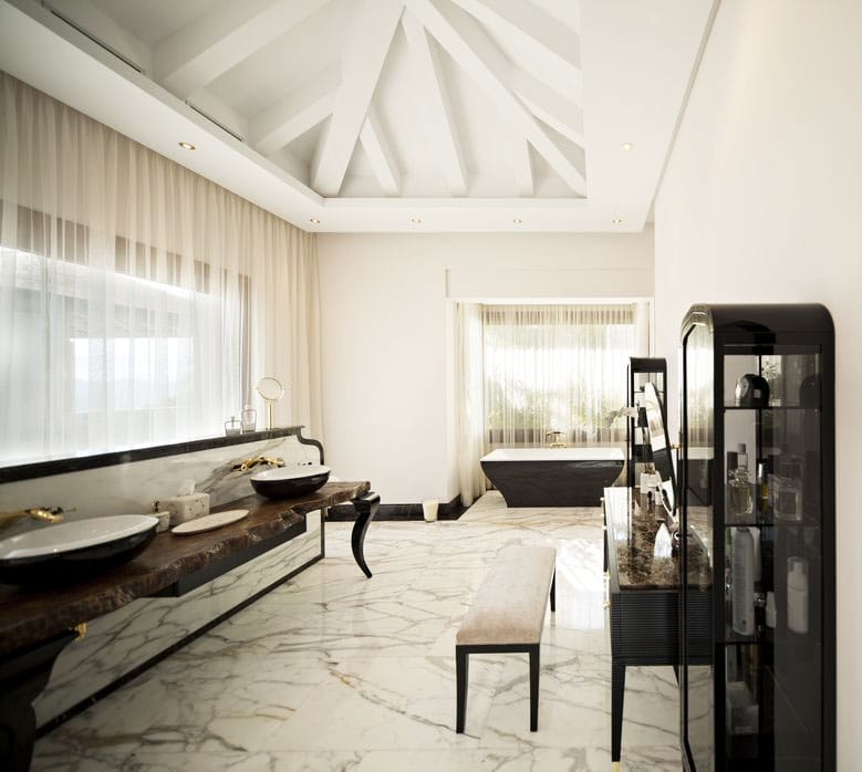 Mármol en Marbella villas de lujo - Marble in Marbella luxury villas