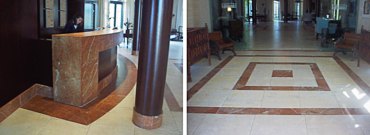 Recepción Hotel Almenara