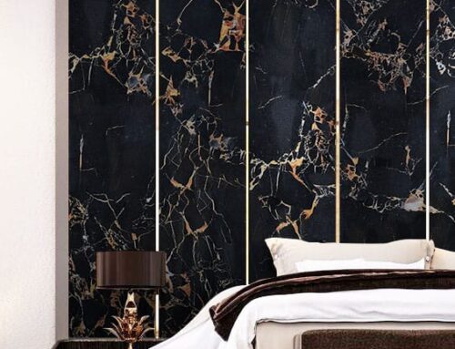 Outstanding marble walls