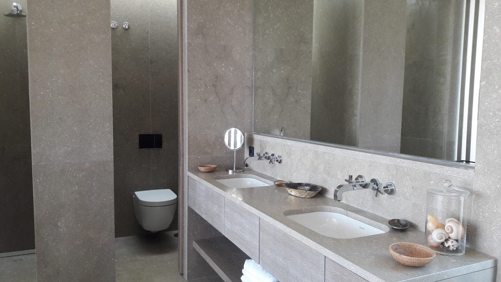 Osiris Grey Bathroom
