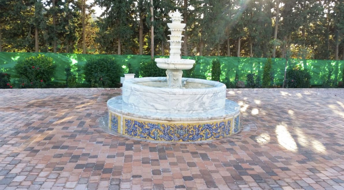 Solución para el mármol amarillento - The solution for marble with yellow stains