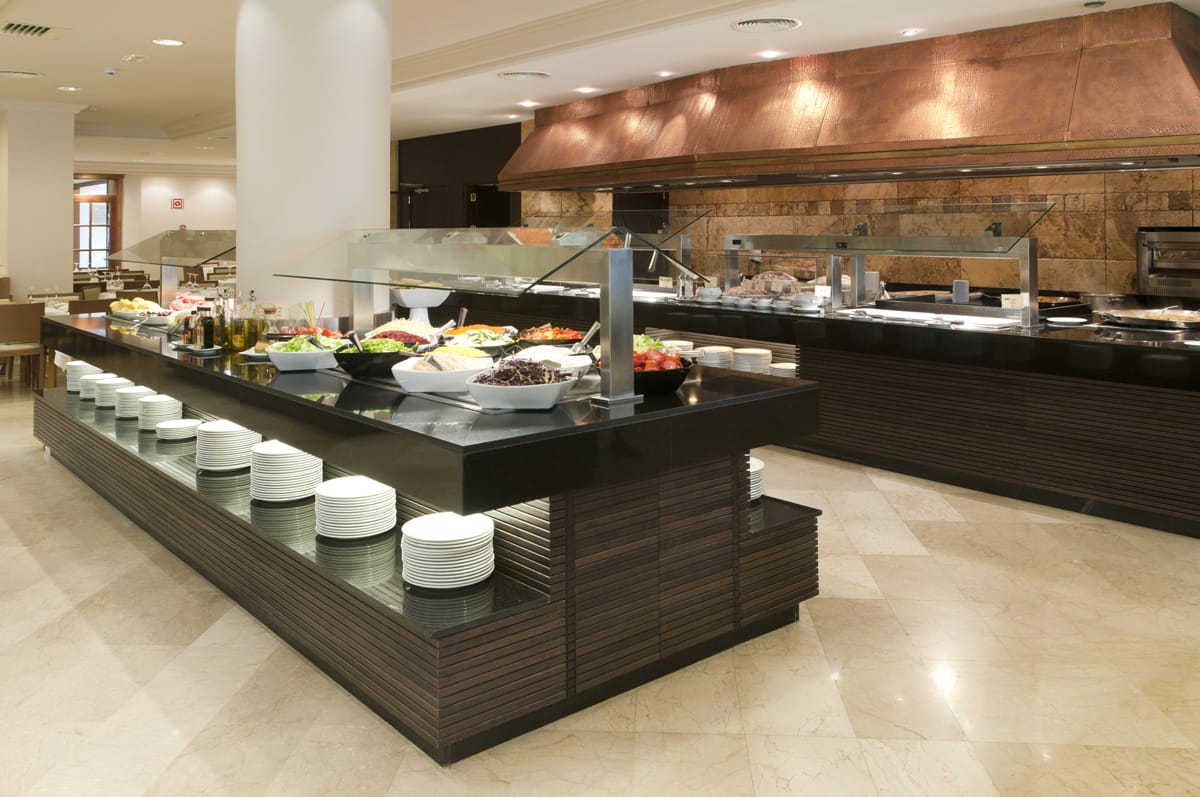 Marble supplier in the Balearic Islands - Hipocampo Playa - Crema Marfil - Proveedor de mármol en las Islas Baleares