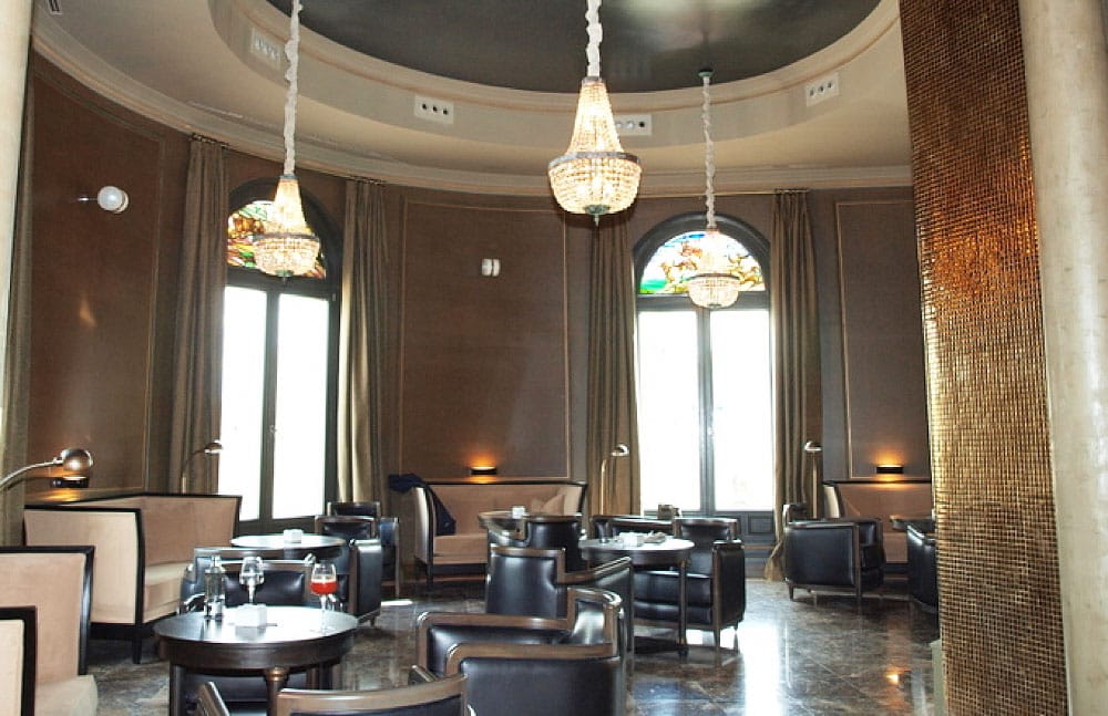 Mármol Marrón Emperador - Ada Palace bar - Emperor Brown marble