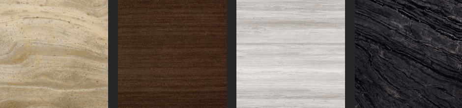Mármol con aspecto de madera - Marble with wood like appearance