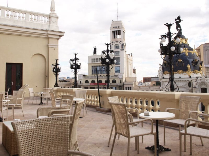 Proveedor de mármol en Madrid centro - Ada Palace - Travertino - Travertine - Marble supplier in Madrid downtown