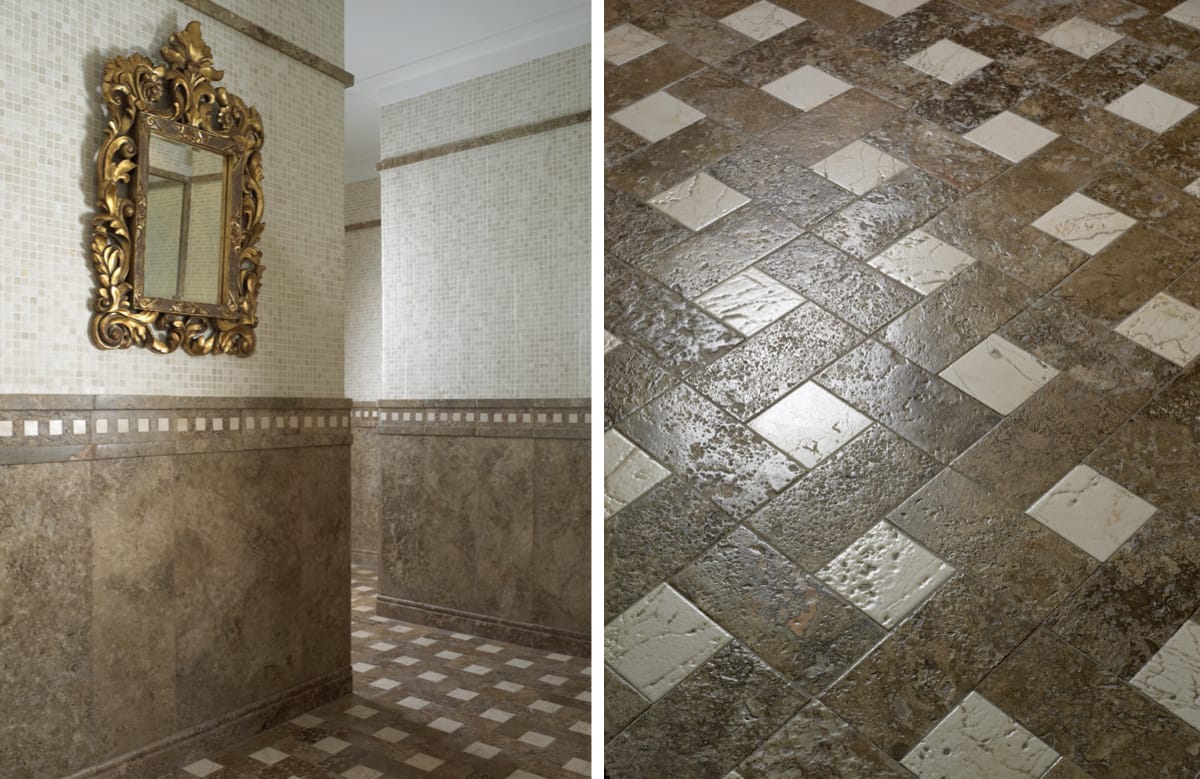 Travertino Classico - Crema Bianco - Beatriz Palace - Travertine Classic