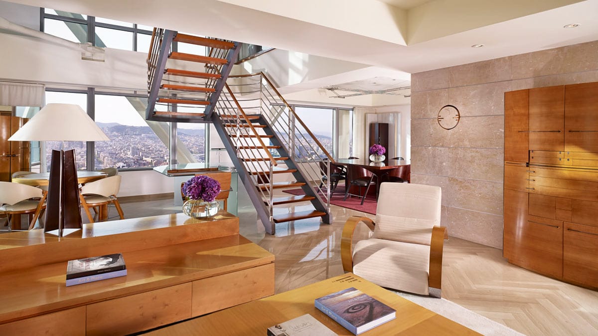 Mármol con aspecto de madera - Suite Hotel Ritz Barcelona - Marble wood 2
