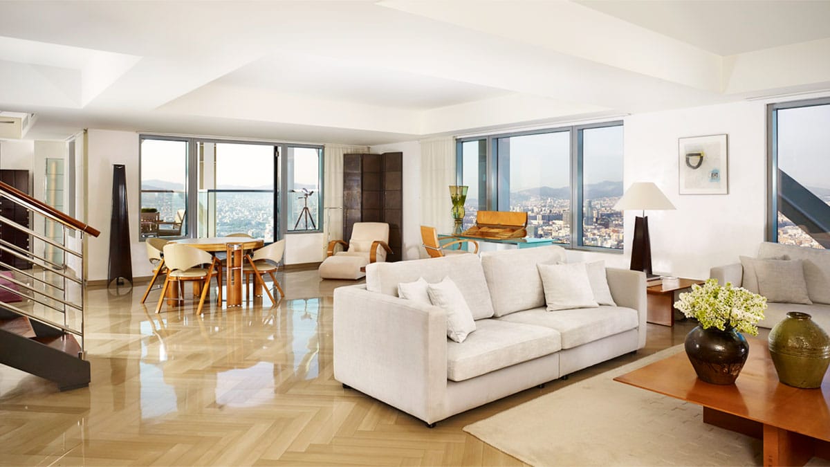 Mármol con aspecto de madera - Suite Hotel Ritz Barcelona - Marble wood