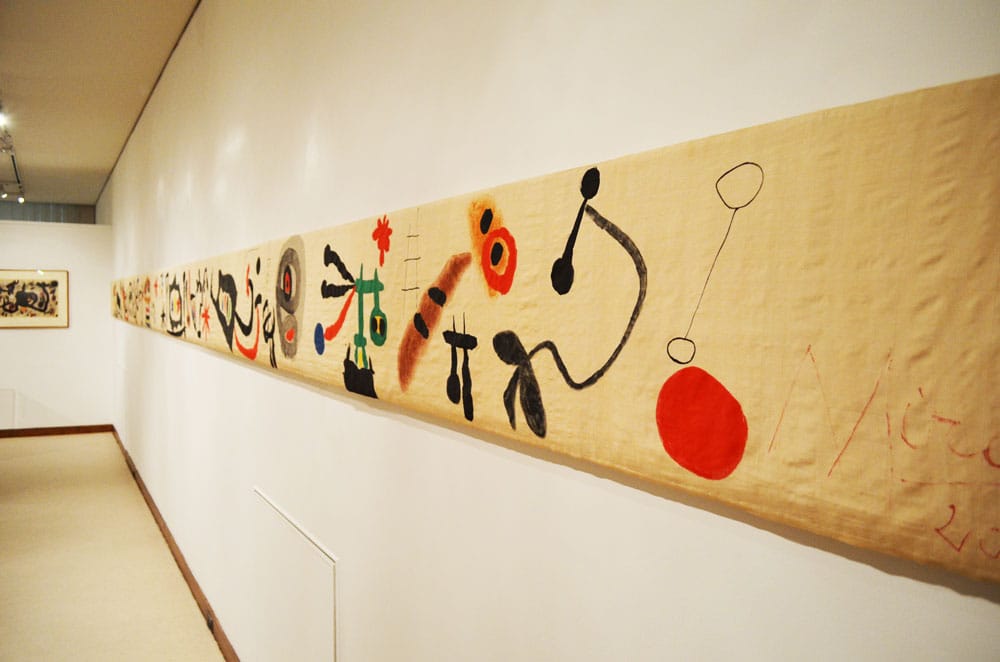 Joan Miró Makimoto print Joan Miró Makimoto print