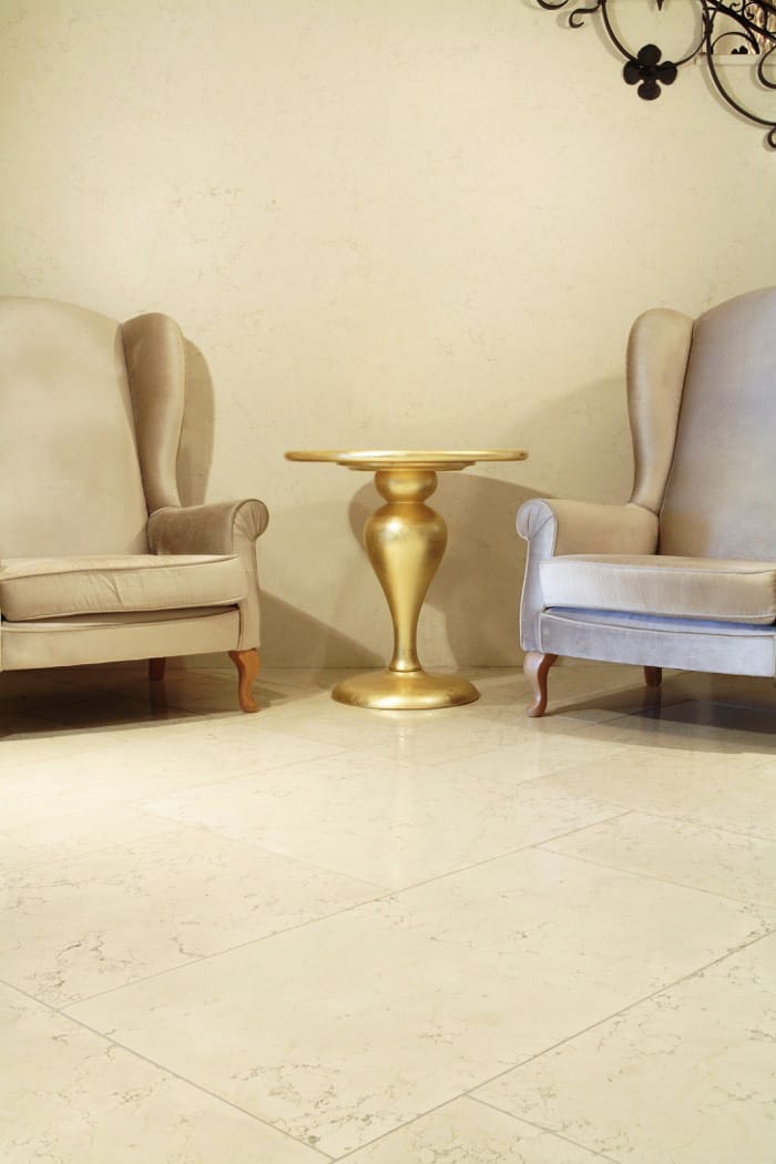 Piedra caliza blanca - Blanco Perlino - Apomazado - Perlino White - White limestone - Honed