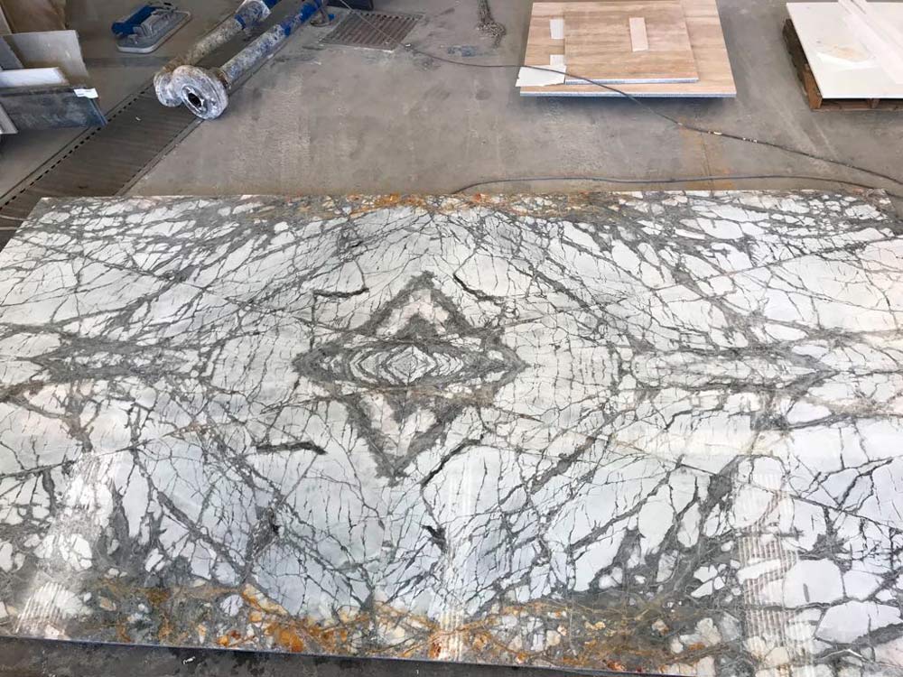 bookmatch de mármol - marble bookmatch