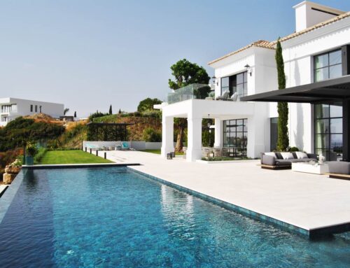 Acabados antideslizantes para mármol  y piedra natural