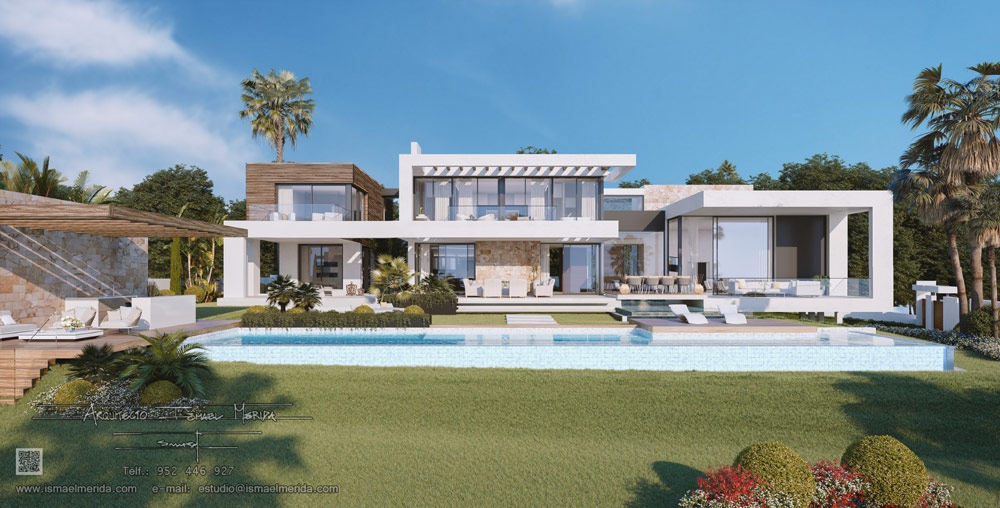 Villa Sierra Blanca - © Ismael Mérida