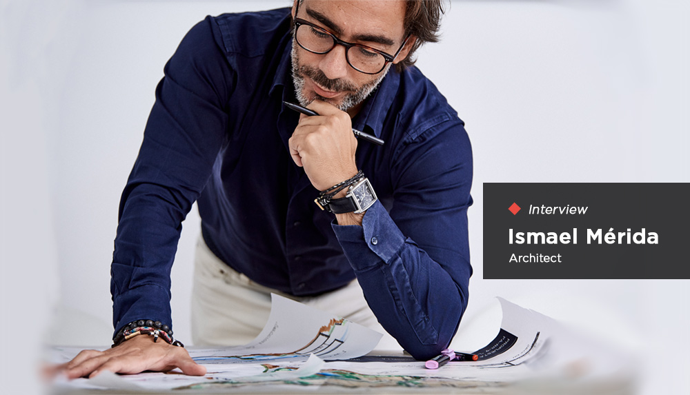 Ismael Mérida - Arquitecto