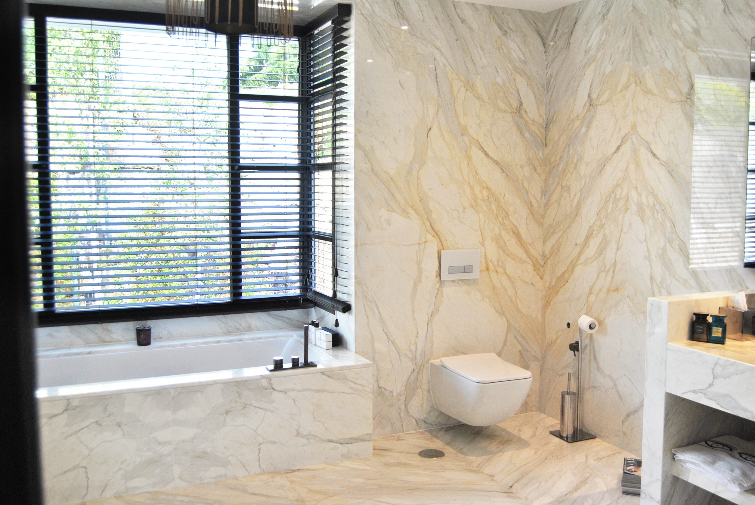 Large format - Calacatta Gold - Gran formato