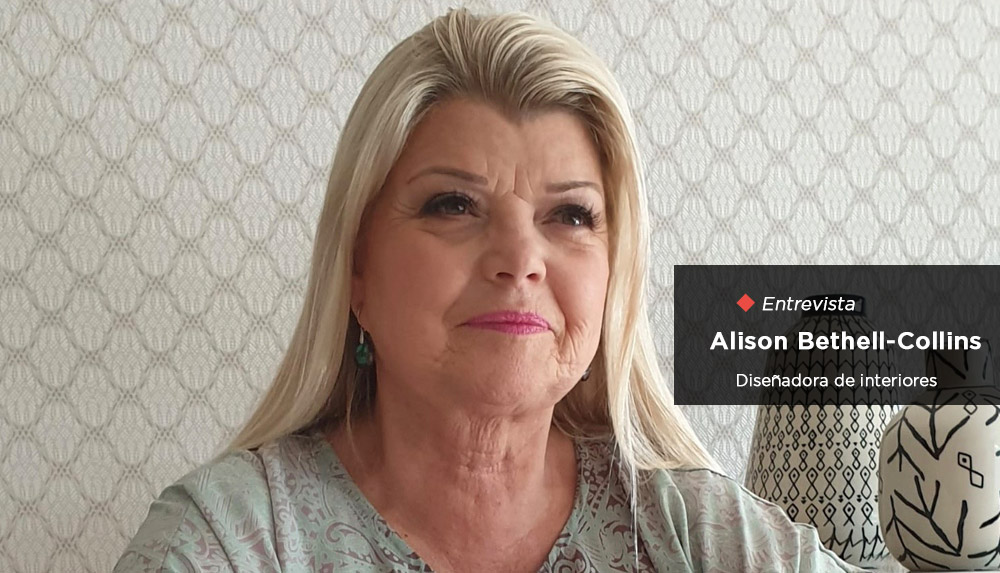 Entrevista - Alison Bethell-Collins - Interview