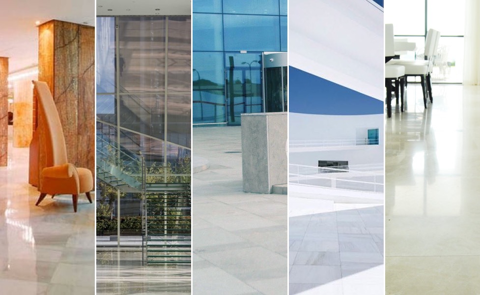 Selección de suelos de piedra natural -Natural stone floors selection