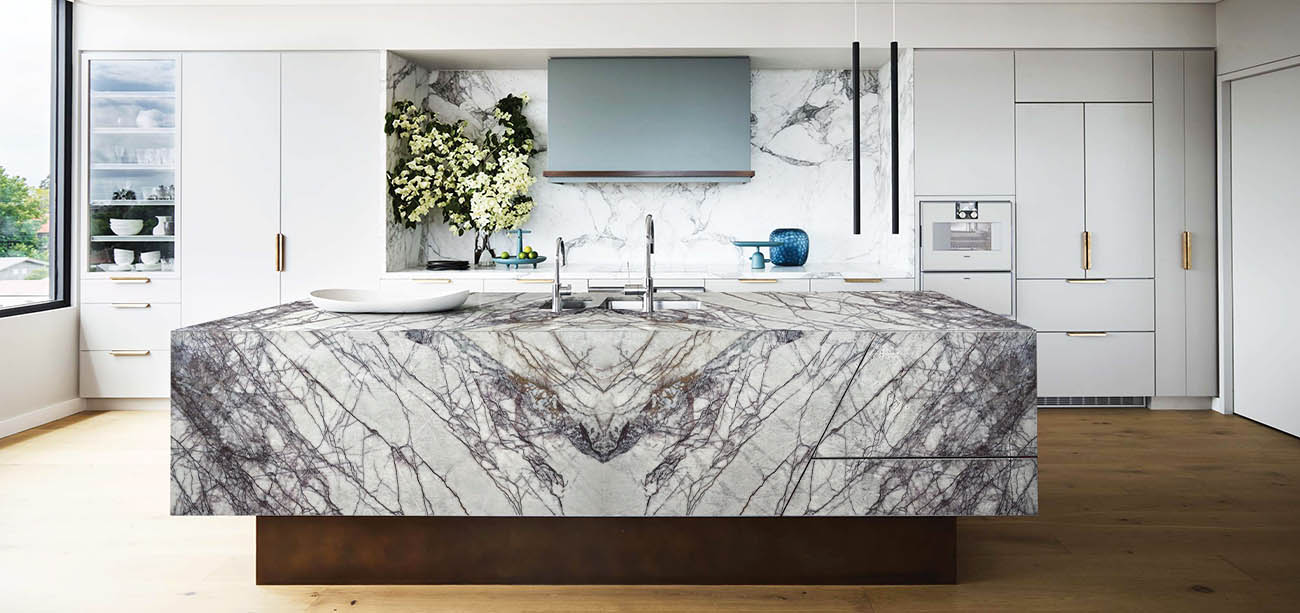 Encimera mármol - Lilac - Marble countertop