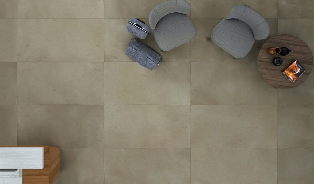 Suelo de caliza - Pangea Beige - Limestone floor