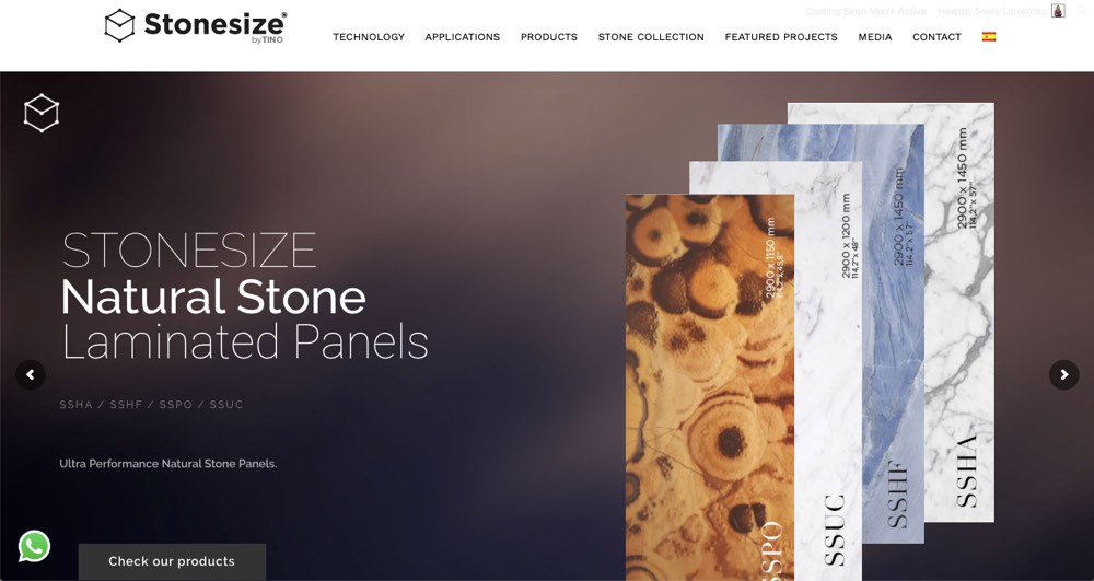 Web Stonesize by TINO®