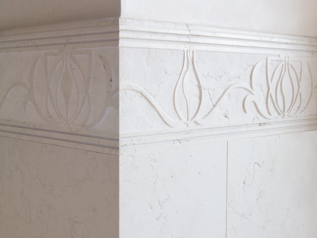 Caliza Blanca - Perlino - White limestone Caliza Blanca - Perlino - White limestone