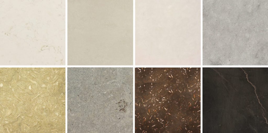 Tipos de piedra caliza - Types of limestone