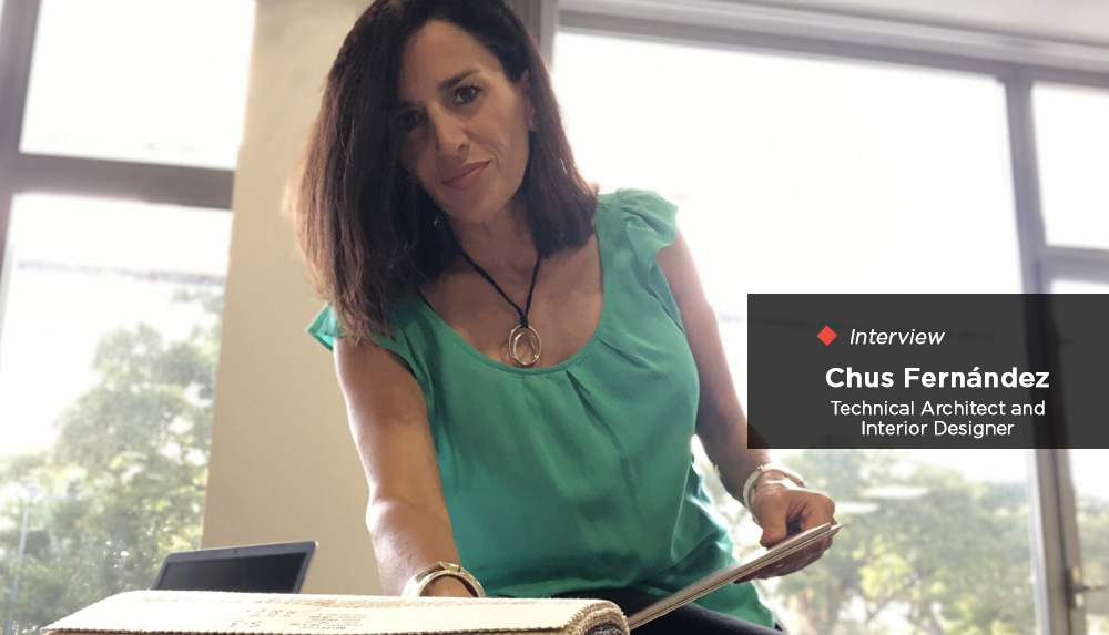 Chus Fernández - Entrevista