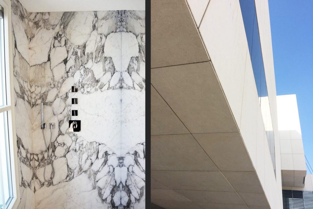 Alternativa natural al porcelánico de gran formato - a natural alternative to large format porcelain