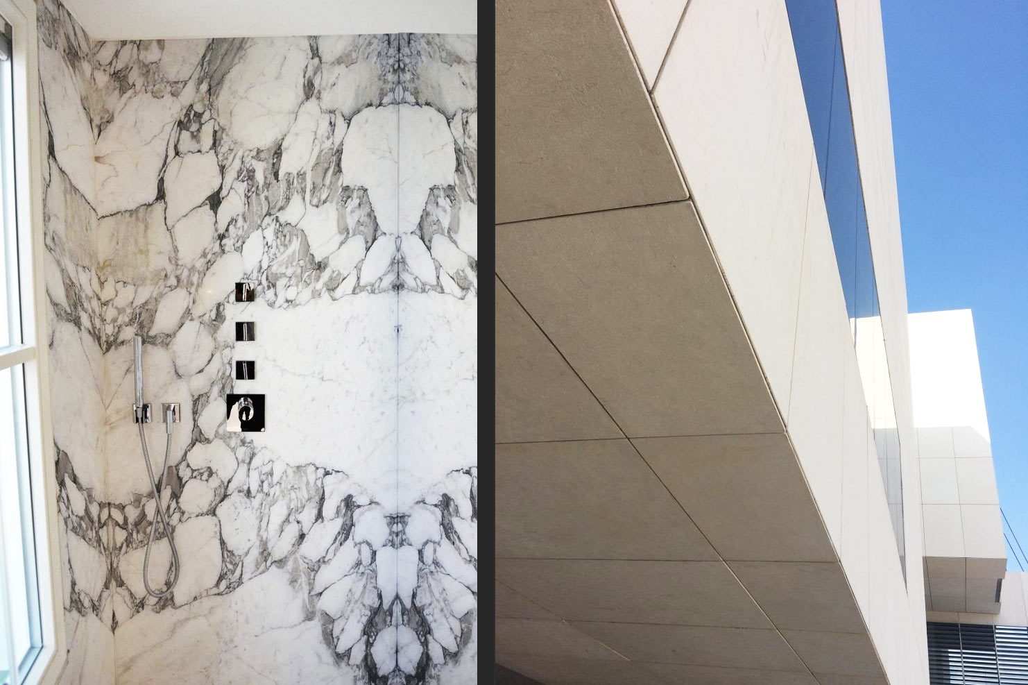 Alternativa natural al porcelánico de gran formato - a natural alternative to large format porcelain