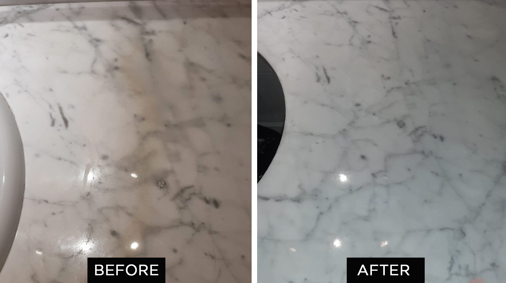 Solución para la oxidación del mármol - Solution for marble oxidation