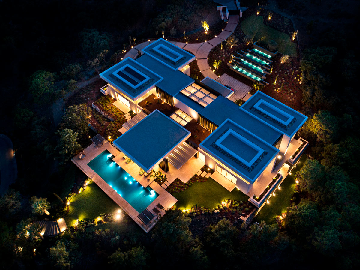 Night - Villa Cullinan - Noche