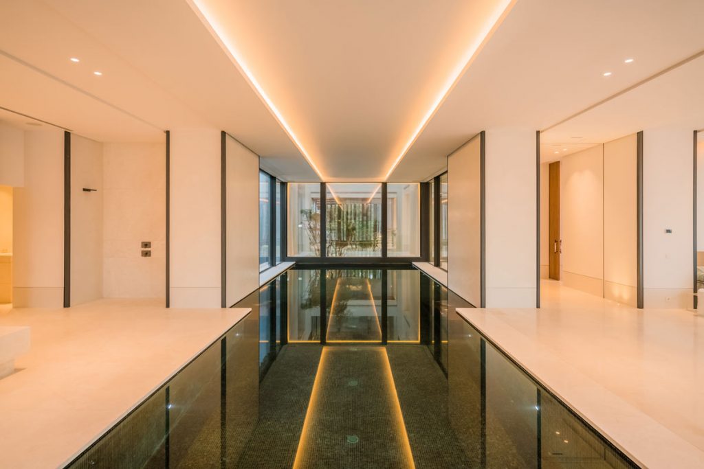 Piscina interior - Villa Cullinan - Indoor swimming pool