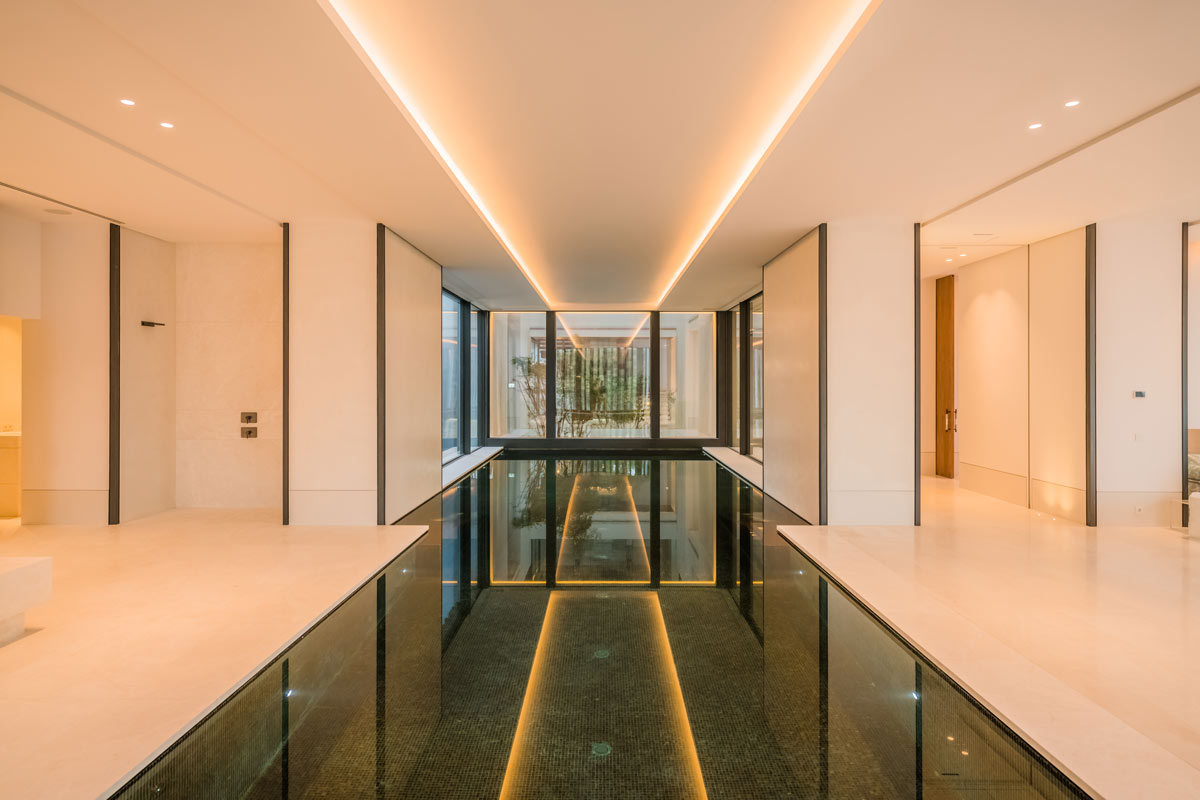 Piscina interior - Villa Cullinan - Indoor swimming pool