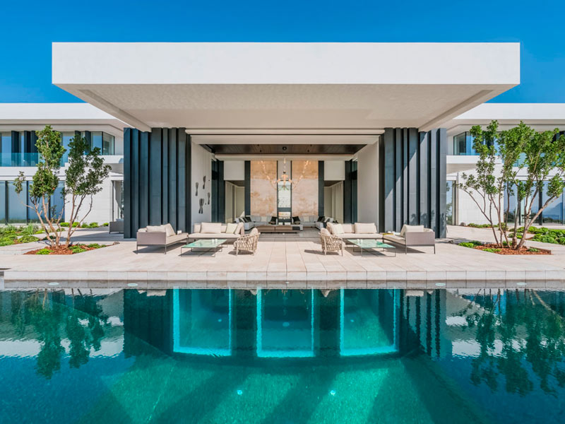 Exteriors - VIlla Cullinan - Exteriores- Foto diurna