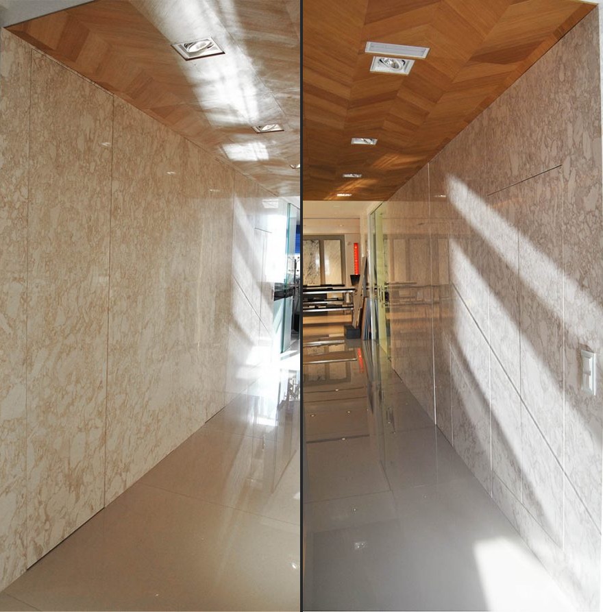 Paredes divisorias piedra natural – Natural stone partition walls Paredes divisorias piedra natural - Natural stone partition walls