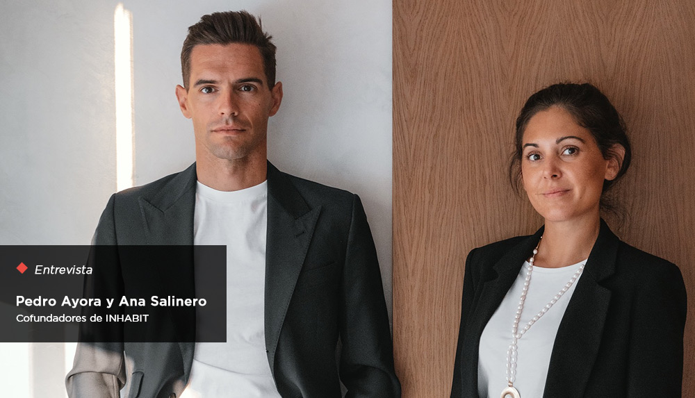 Entrevista - Pedro Ayora - Ana Salinero- Interview - Inhabit