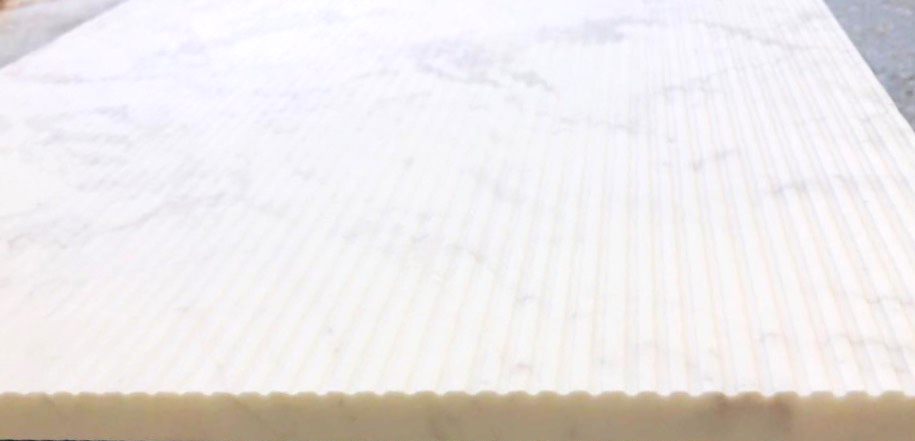 Textura Bamboo de mármol acanalado - Bamboo ribbed marble texture