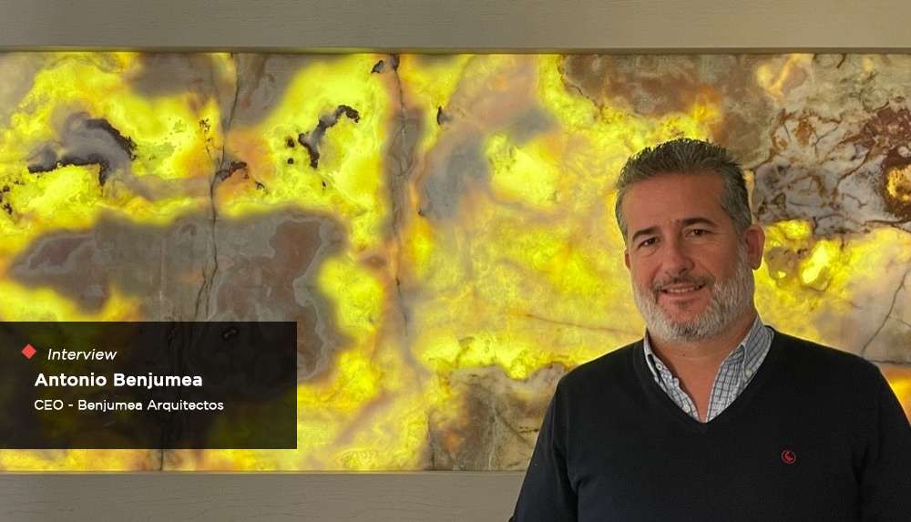 Interview with Antonio Benjumea, CEO at Benjumea Arquitectos