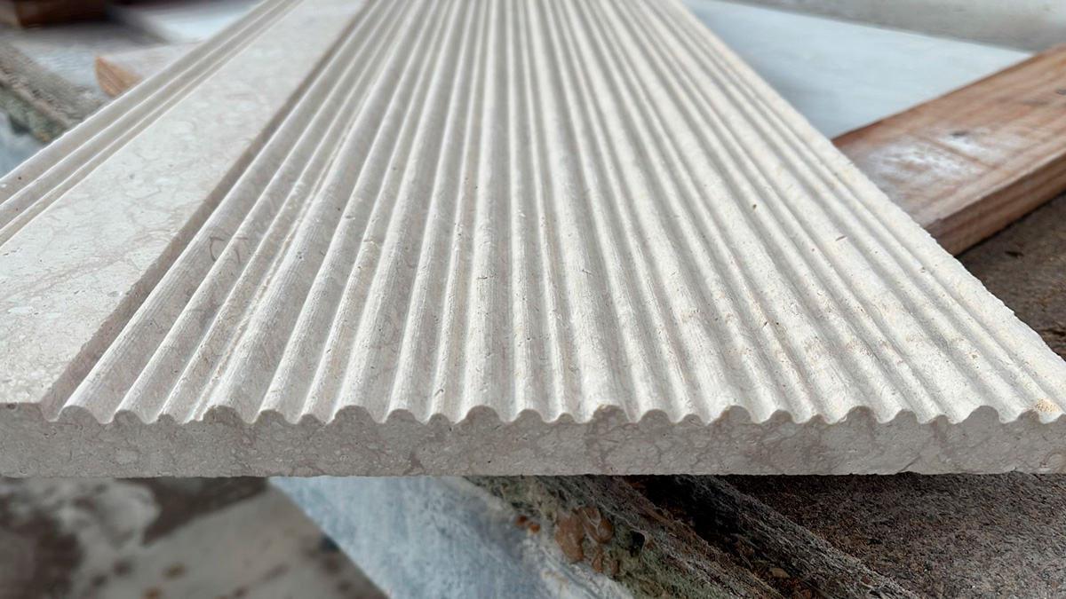 Texturas especiales en el mármol - Special textures in marble