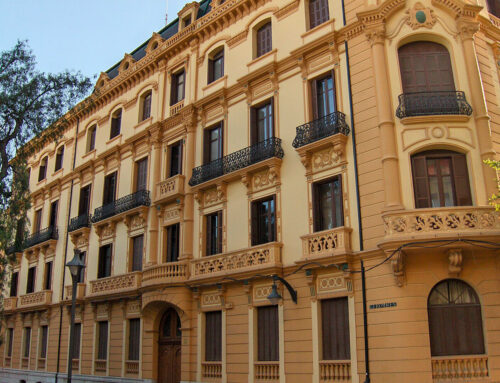 Our contribution to the remodeling of the Palacio de la Tinta in Málaga